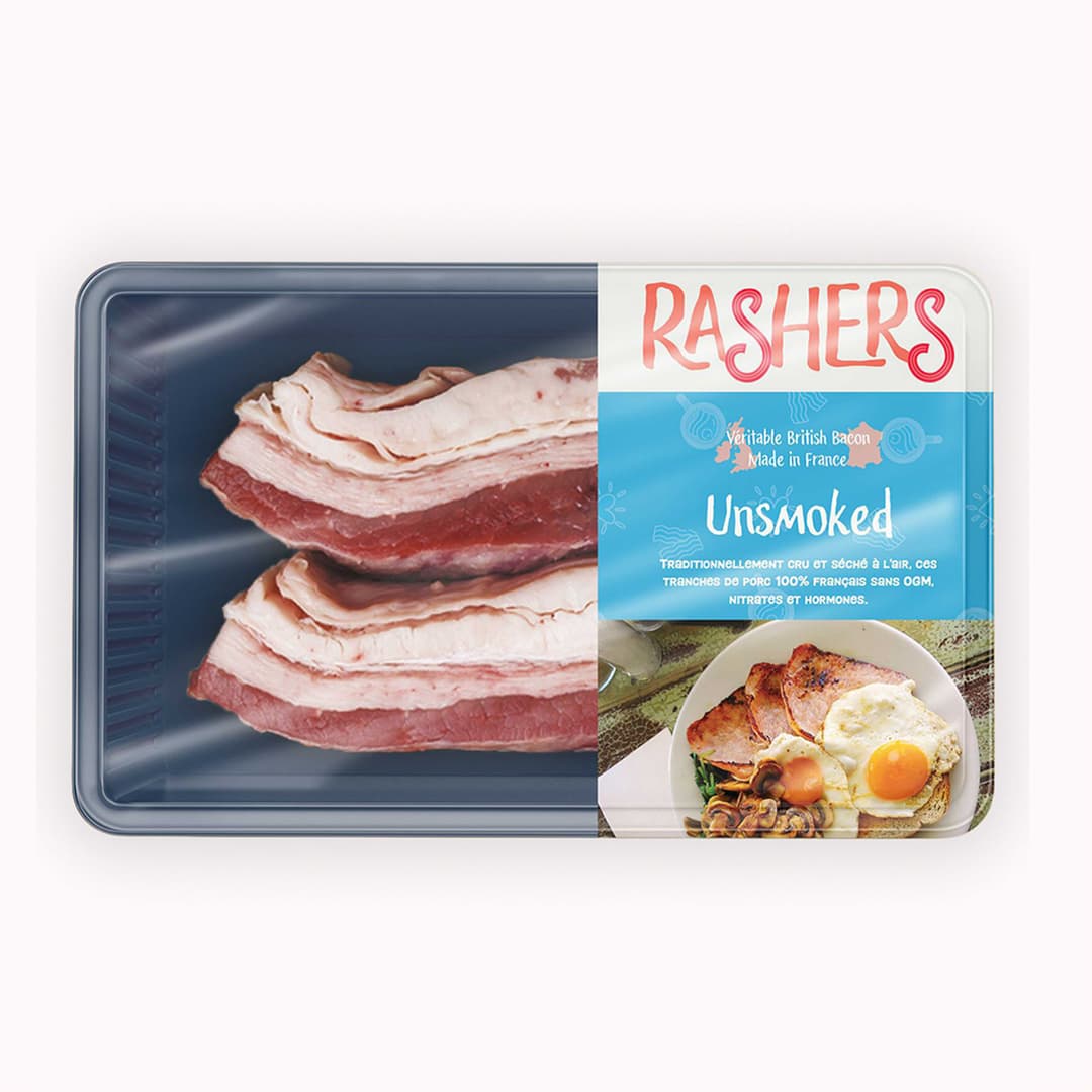 Rashers Hero Packaging