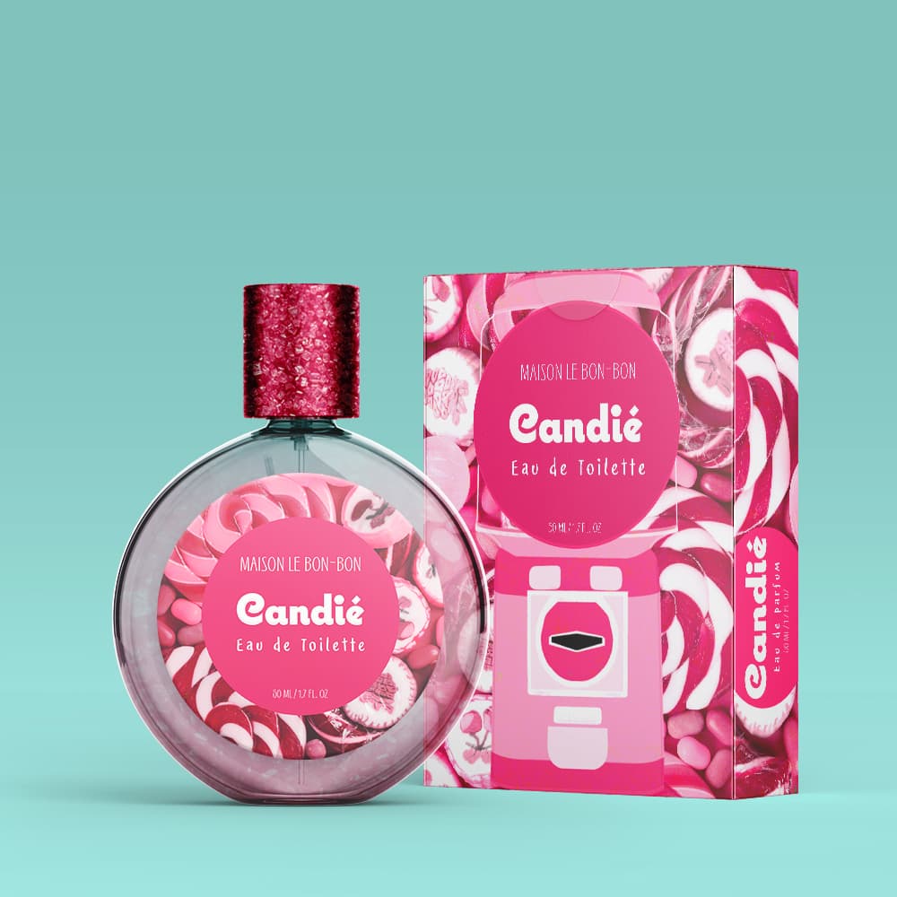 Candié Hero Packaging
