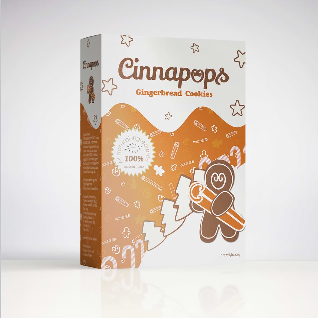 Cinnapops Hero Packaging