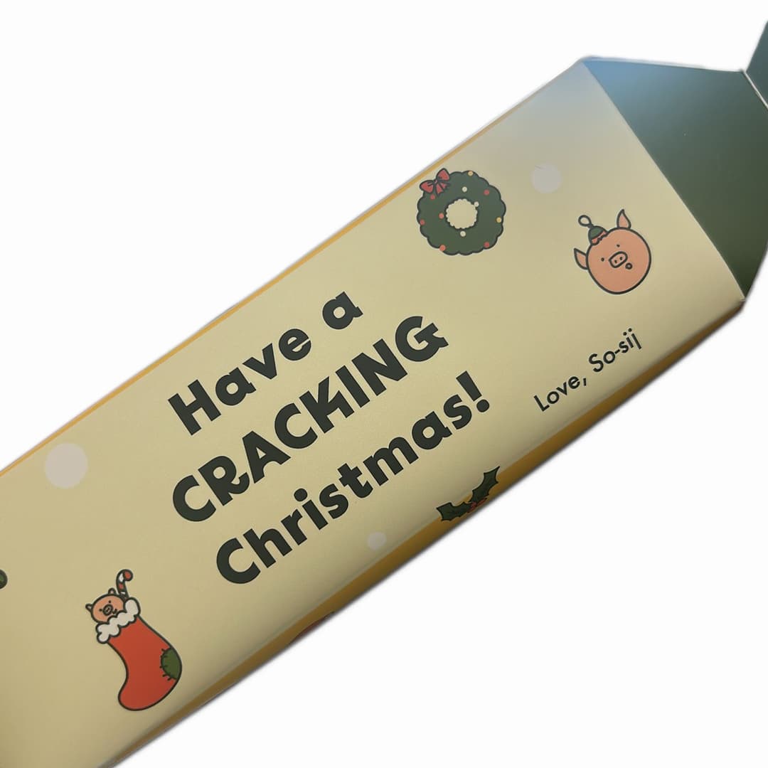So-sij custom Christmas Cracker