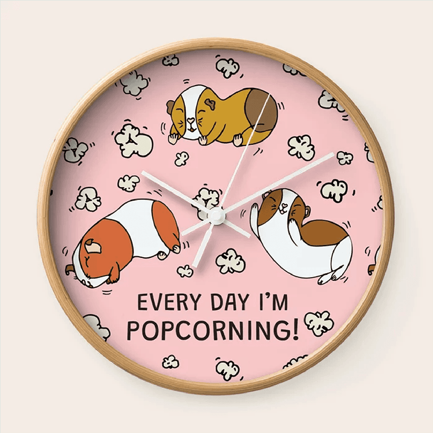 Everyday I'm Popcorning
