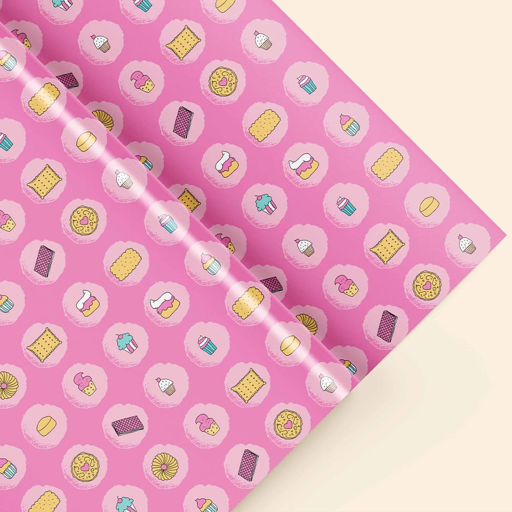 Sweet Treats Wrapping Paper