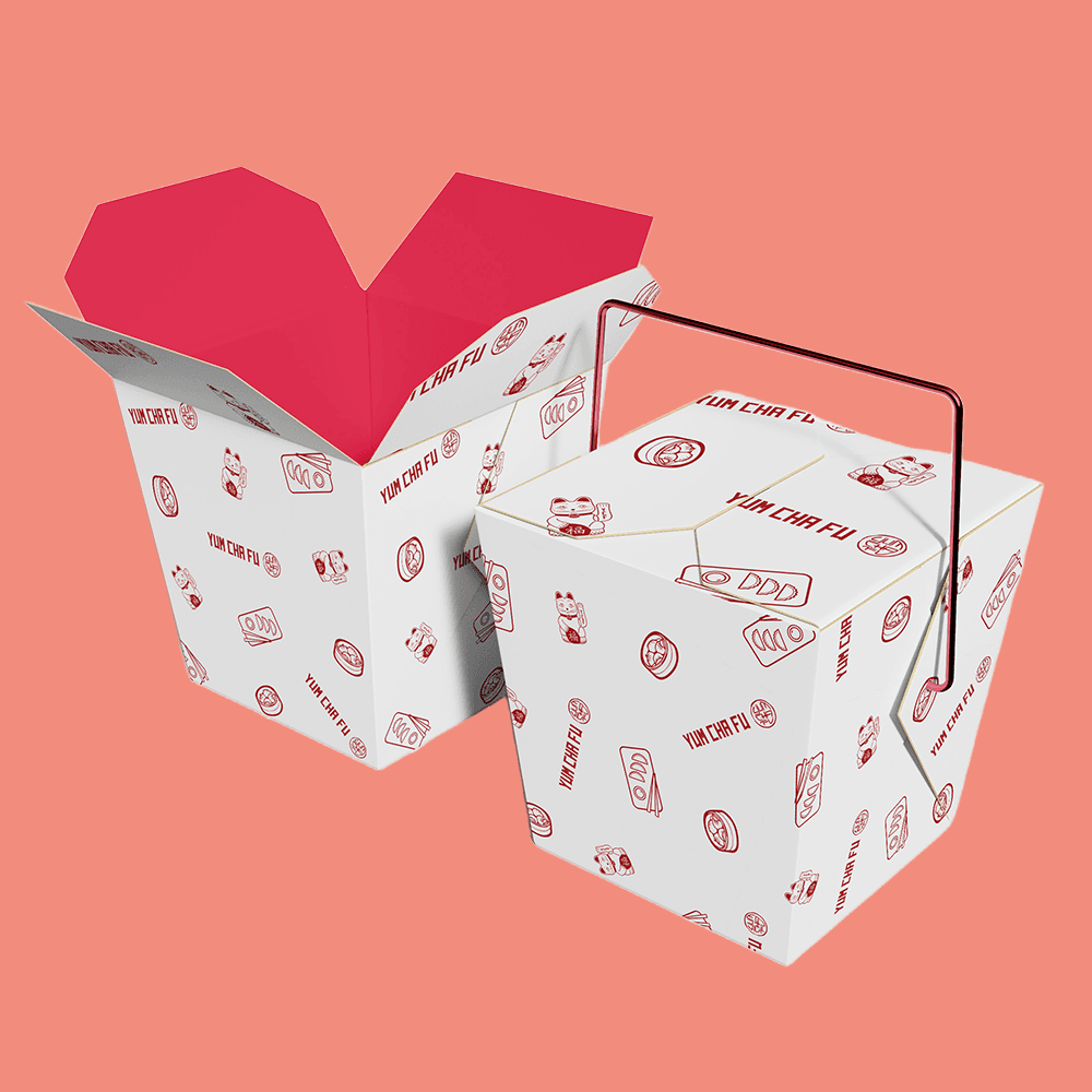 Yum Cha Fu Packaging