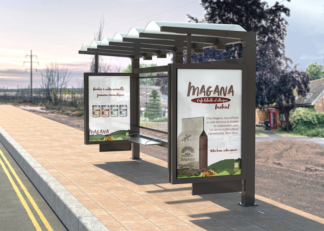 Magana Bus Stop Billboard