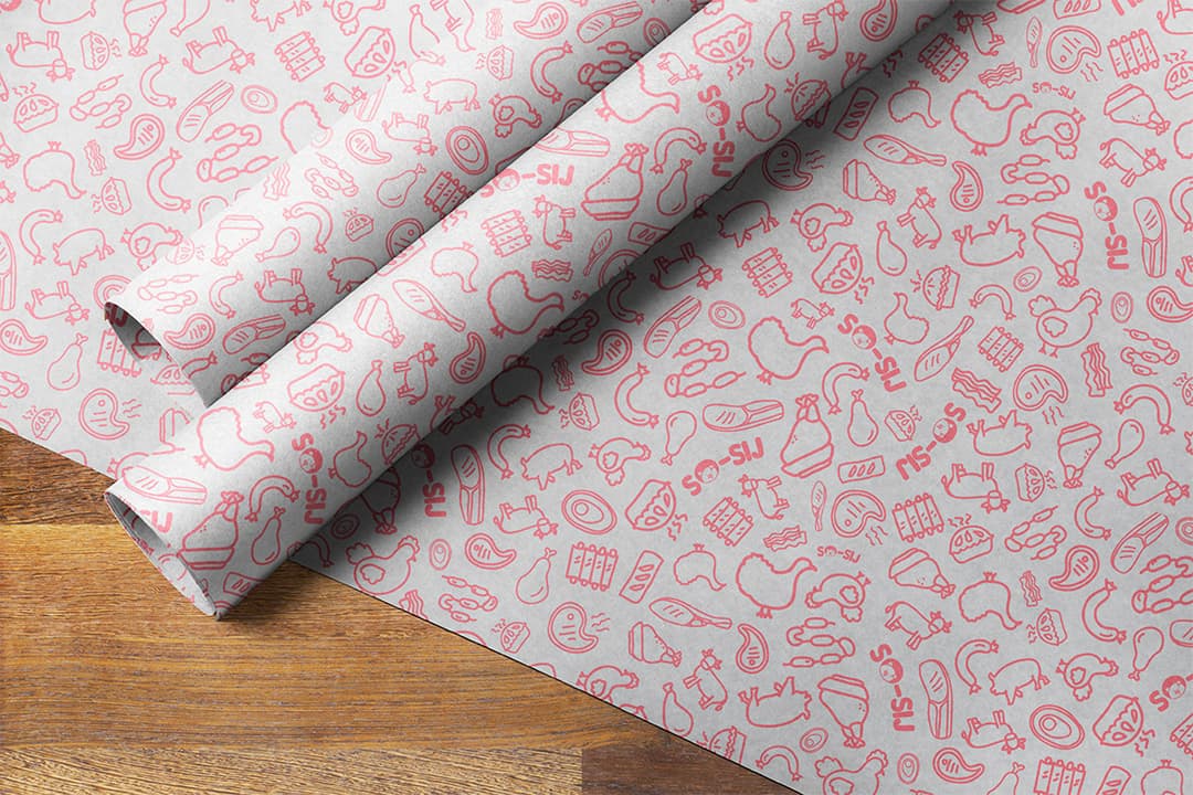 Custom Butcher Paper